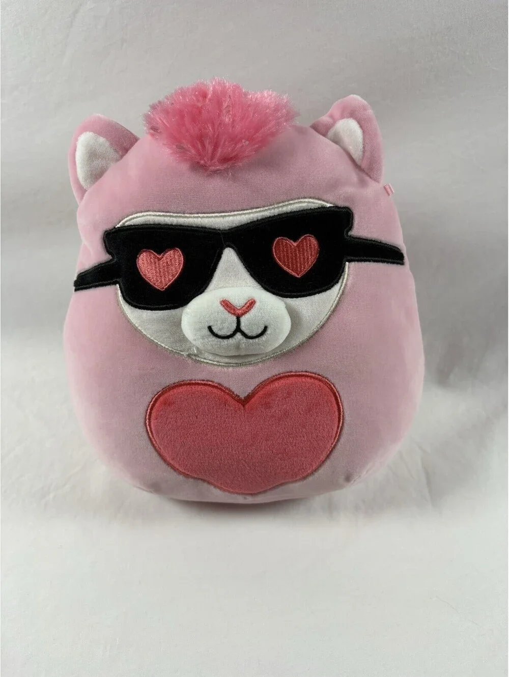Squishmallows Kip the Pink Llama Plush  Kellytoy 8